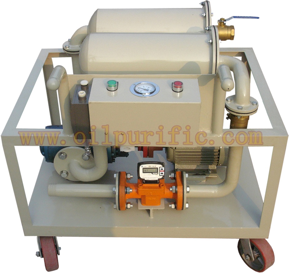 KOPM PF Series Portable Oil Purifier 