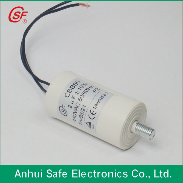 water pump motor capacitor cbb60 of high voltage