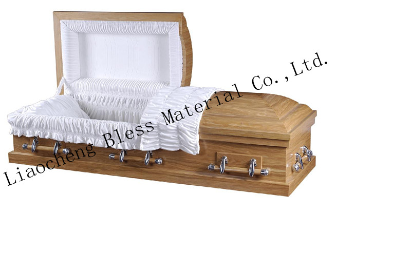 American style coffin