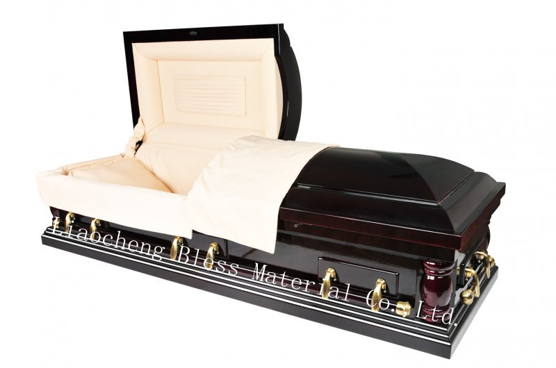 American style coffin