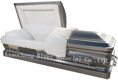 American style coffin