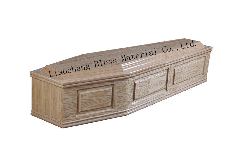 European style coffin