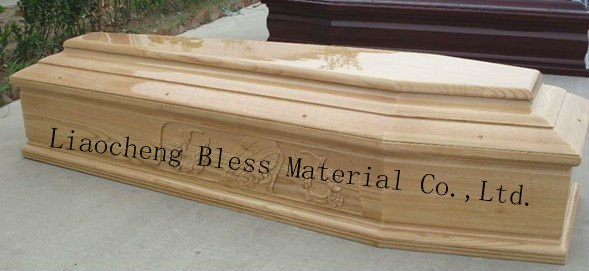 European style coffin