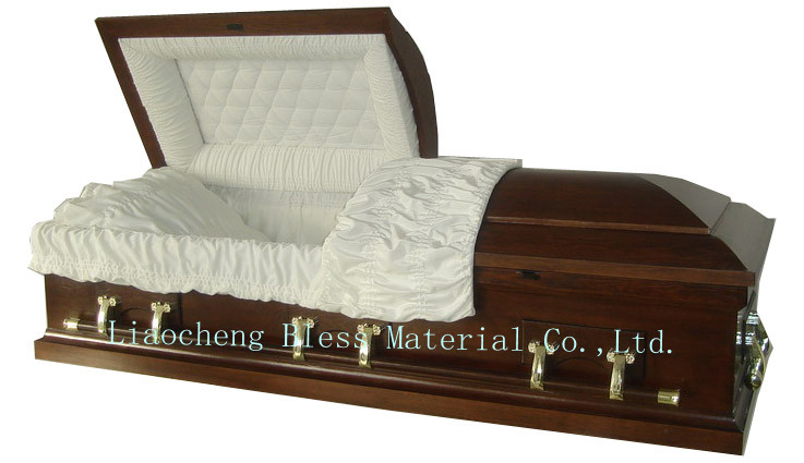 American style coffin