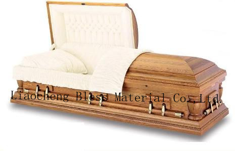 American style coffin