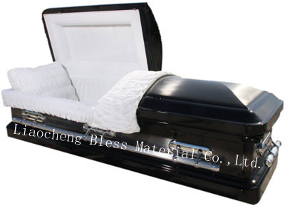 American style coffin