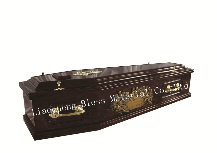 European style coffin