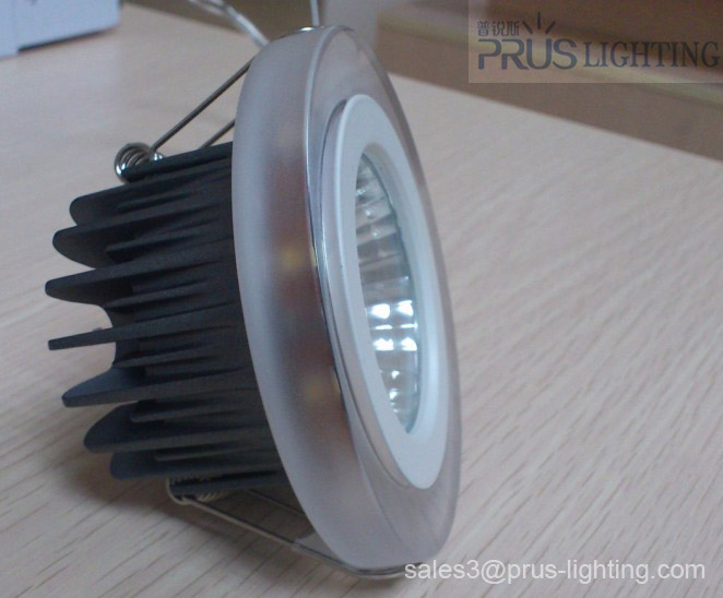 New designed 10W LED downlight with two sources SMD&COB(HXTH-A10010-01)