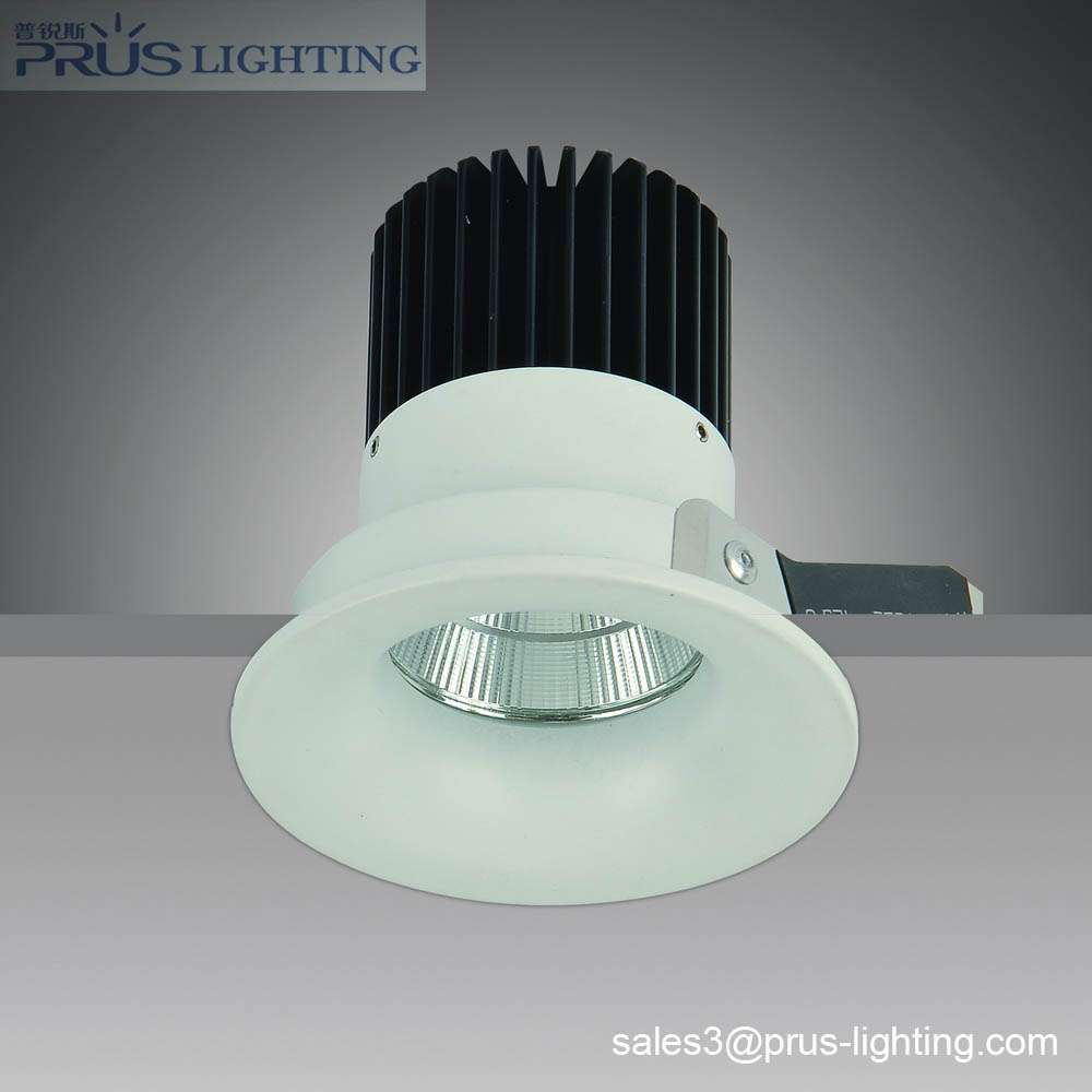 9W LED downlight Bridgelux IV 7W COB 540/590/650lm HXTH-A8209-01