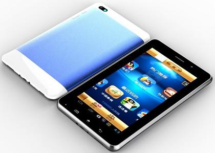 SC-7088-3G 7inch tablet PC with 3G Call, WIFI/PAD) 
