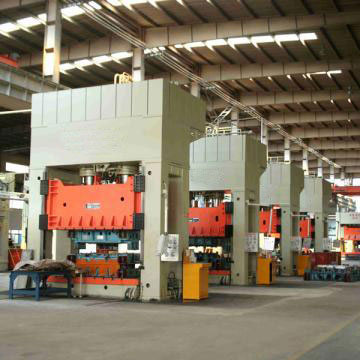 Frame Structure Hydraulic Stamping Press 1000T