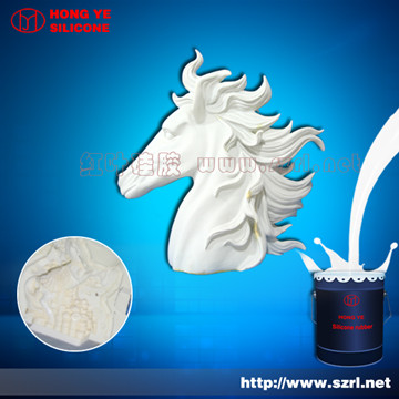 Liquid Silicone rubber for gypsum molds