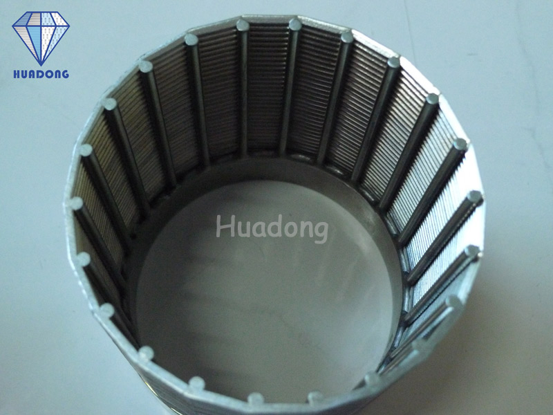 AISI Stainless Steel water well screens for well drilling