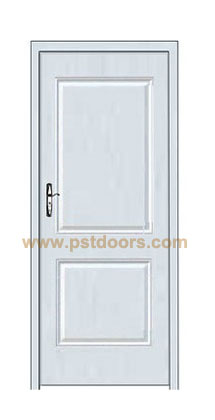 2 panel hollow metal door 