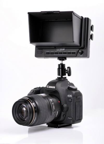 5 inches On-Camera Field Monitor from Mustech