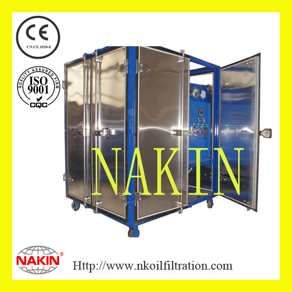 Trailer Transformer Oil Purification Plant