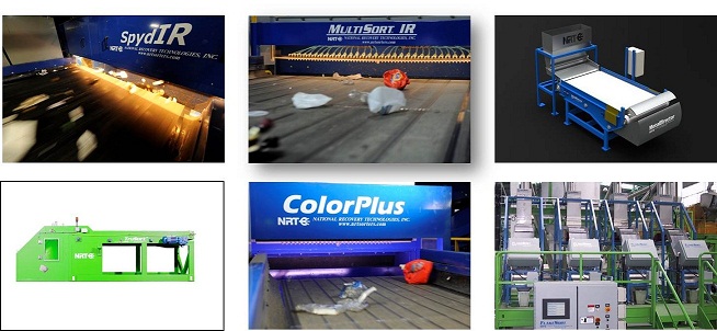 PET separater machine plastic separater     