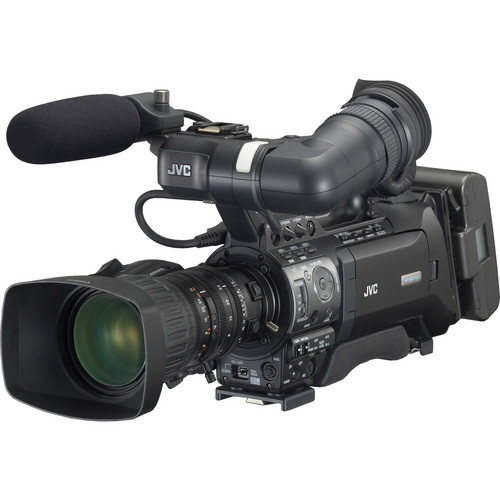 JVC GY-HM710U ProHD Compact Shoulder Camcorder with Canon 14x Lens