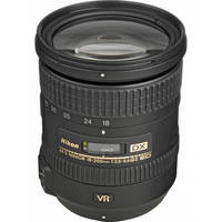 Nikon AF-S DX NIKKOR 18-200mm f/3.5-5.6G ED VR II Zoom Lens