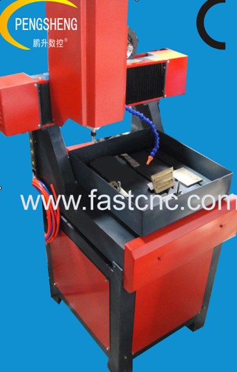 Small metal engraving machine