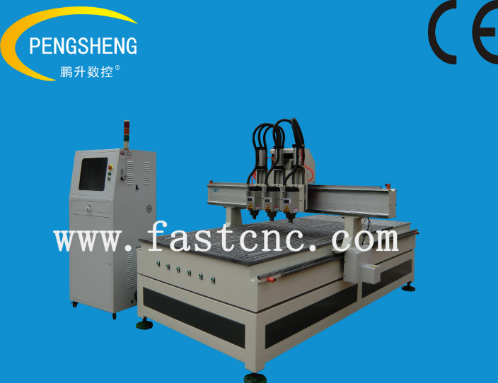 Multi-head ATC CNC Router