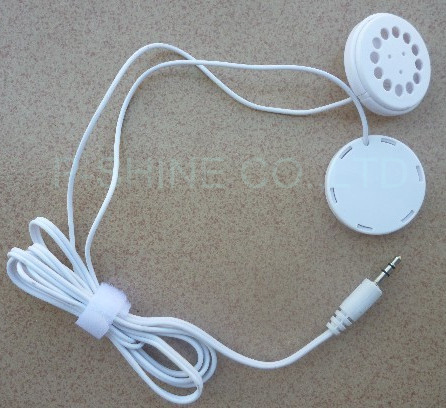 Beanie hat with headphones removable music cap