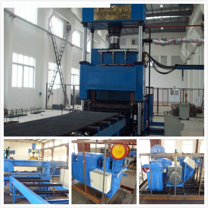 Steel / stainless steel grating welding machine manufacture