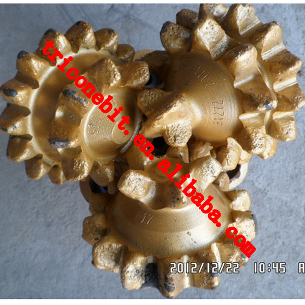 API steel tooth bit/diamond oil drill bit tricone bit