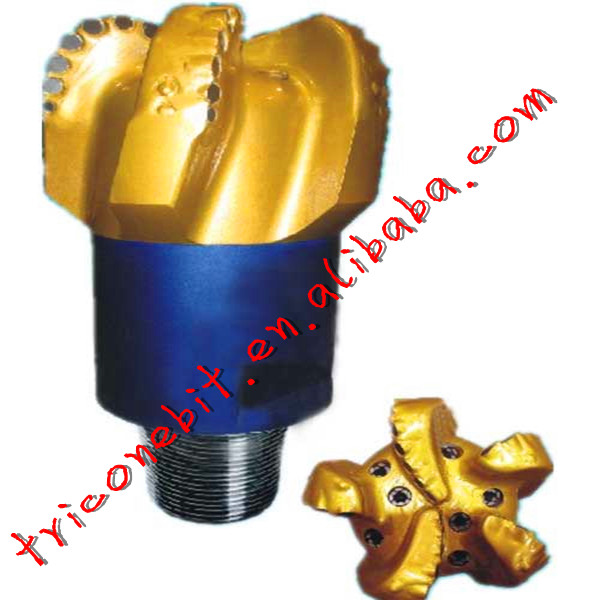 12 1/4& quot; Matrix body PDC drill bit/ diamond drill bit for oil explore/drill tools