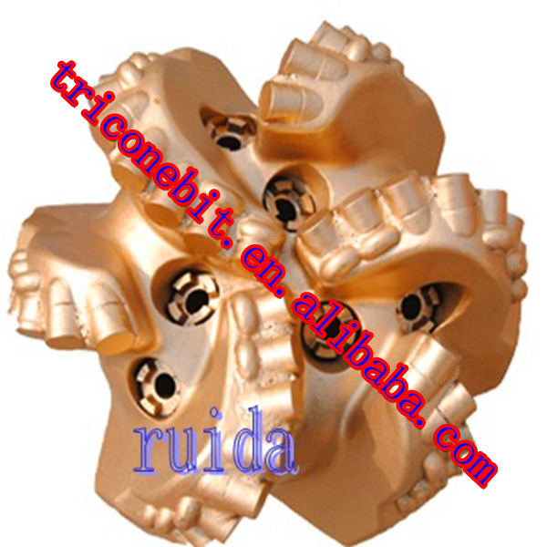 6 blades Matrix body PDC drill bit