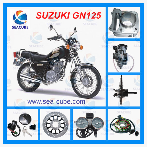 SUZUKI GN125