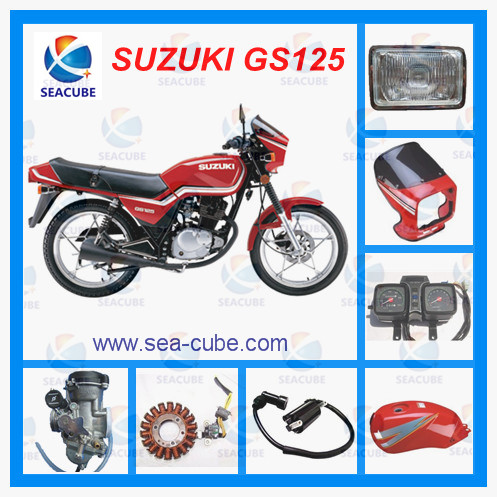 SUZUKI GS125