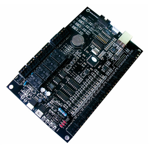 2013 Shenzhen semtong four-door tcp/ ip access controller