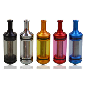 DCT Dual-coil Cartomizers, 3.5/6mL Capacity Atomizers, Long Usage