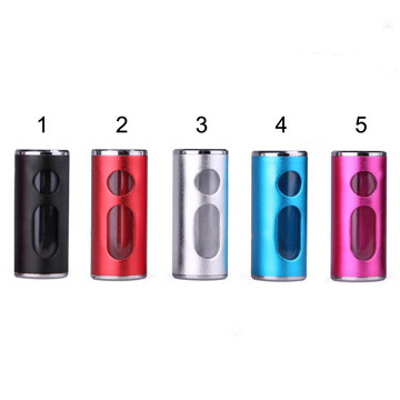 2013 Highest Quality Pyrex Glass DCT Atomizers, 6mL with Big Vapor, 70mm Length