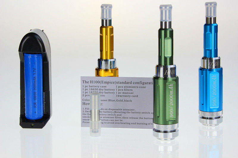 Newest Type Stretch Structure H100 E-cigarette