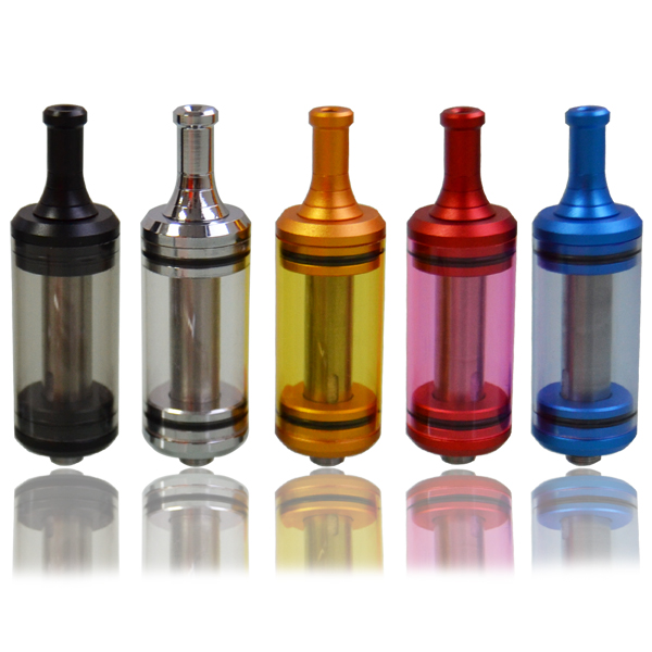 DCT Dual-coil Cartomizers, 3.5/6mL Capacity Atomizers