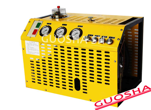 The ship& acute;s high pressure air compressor ( 300 bar 200 bar 30 mpa 20 mpa 100L/min 440V  60HZ 380v 50HZ) 