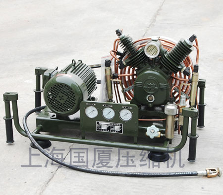 High pressure air compressor of the ship( 300 bar 200 bar 30 mpa 20 mpa   440V  60HZ 380v 50HZ 100L/min) 