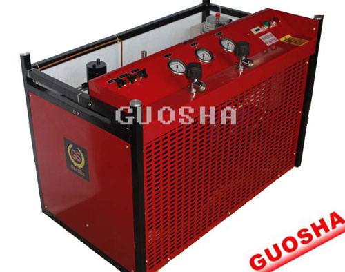 Scuba high pressure air compressor( 300 bar  30 mpa 4500 psi   60HZ 380v 50HZ) 