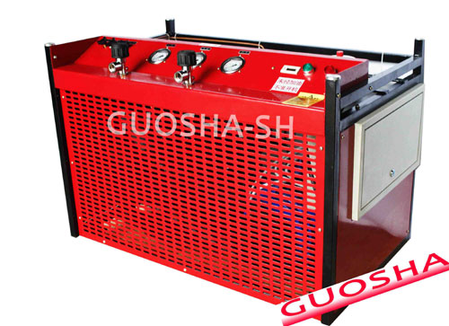 Military air compressor( 300 bar 30 mpa 4500 psi 200L/min 440V  60HZ  50HZ  gasoline) 