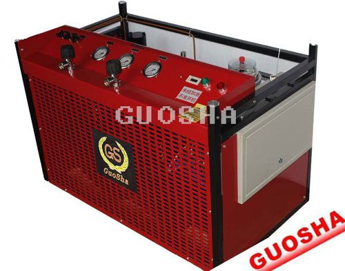 Scuba diving high pressure air compressor ( 300 bar 200 bar 30 mpa 20 mpa 265L/min 440V  60HZ  220V)  