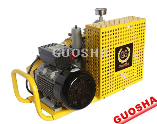 Small Breathing apparatus  air compressor Mini portable( 300 bar 30 mpa 4500 psi 100L/min 440V  60HZ  220V 380v 50HZ  gasoline engine)