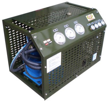 Small fire brigade with high pressure air compressor(  300 bar 30 mpa 4500 psi 100L/min 440V  60HZ  220V 380v 50HZ  gasoline engine) 