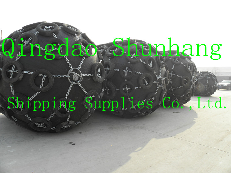 pneumatic rubber fender