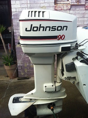 Johnson 90HP V4 Outboard Motor