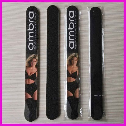 7 inch nail file promotion advertising nail file beauty personal care nail file magic cheap nail file with design 