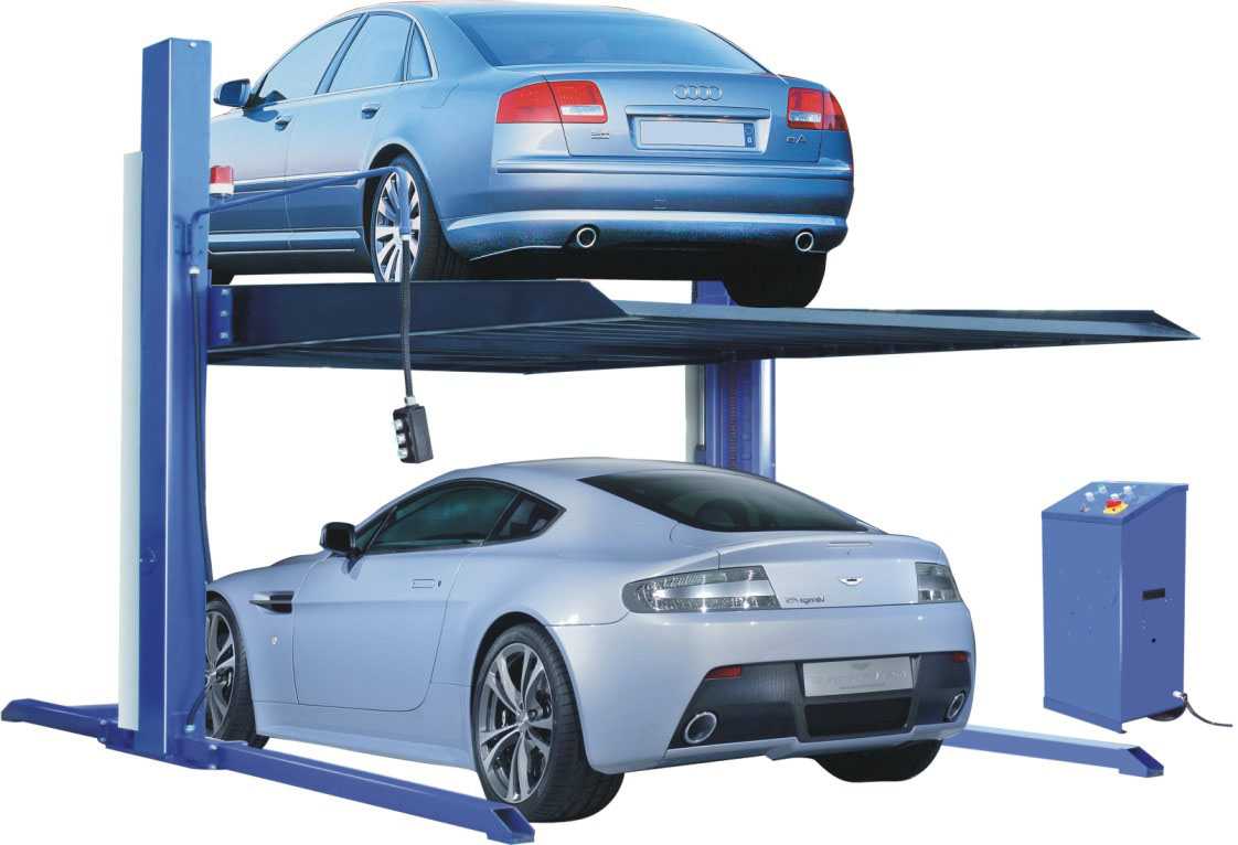 Two Post Auto Lift for Home Garage (2SLP3.5)