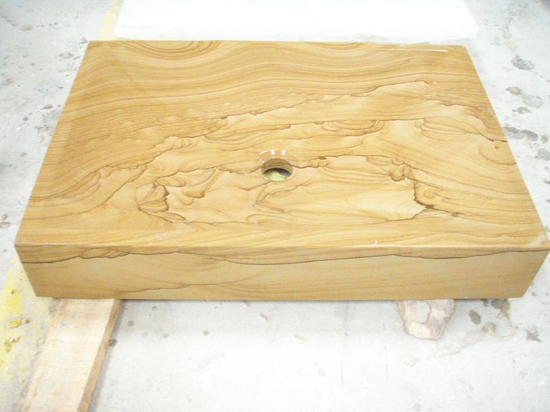 Sandstone Sink