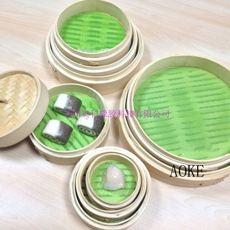 Silicone steamer edge pad